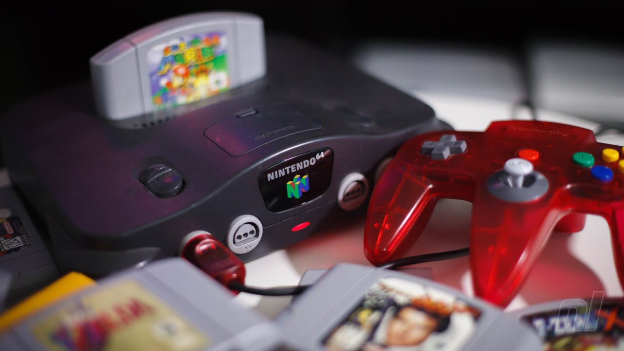 The life & times of the Nintendo 64 controller - ideas & ramblings