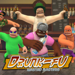 Drunk-Fu: Wasted Masters Cover