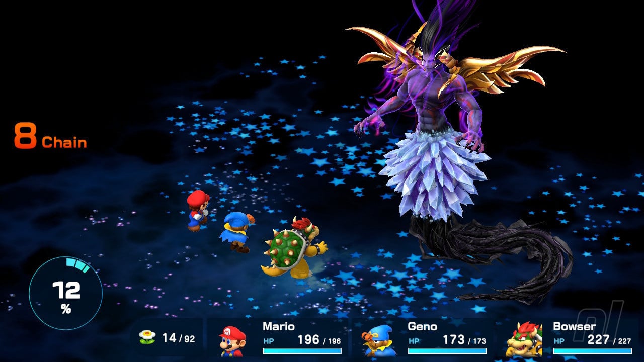 Mario RPG remake developer revealed, as spoilers circulate