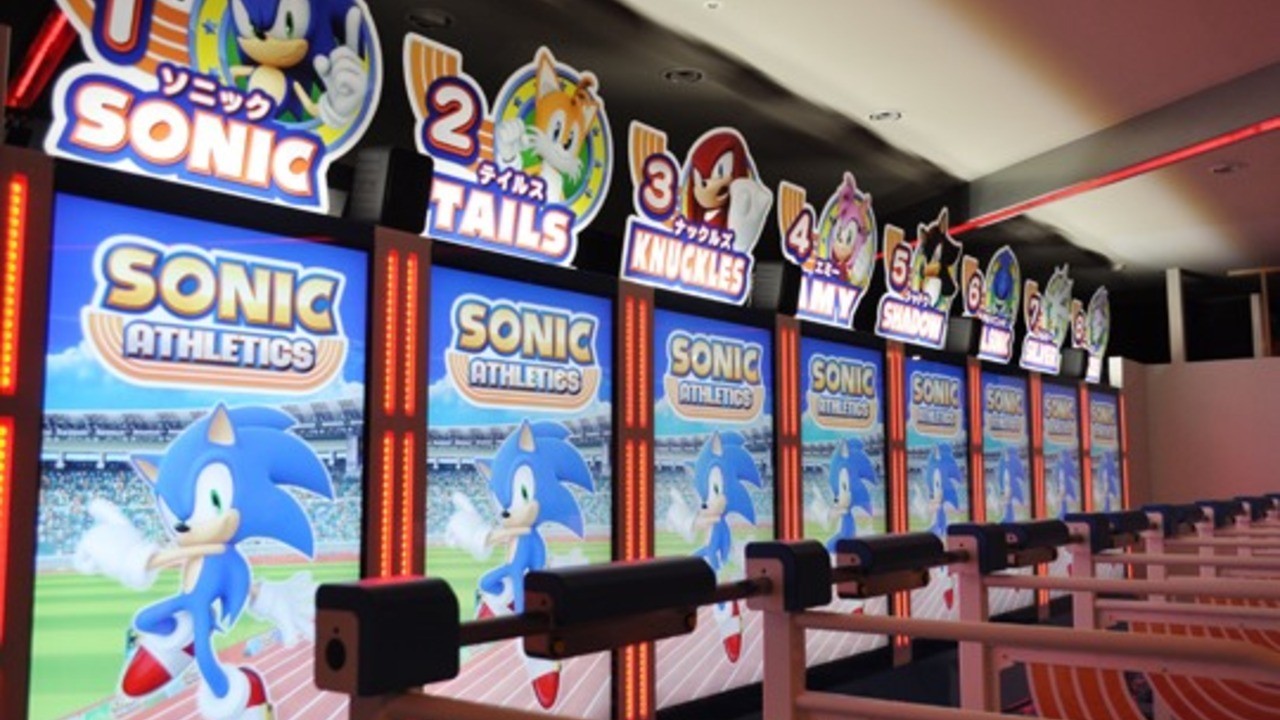 Weirdness: Try to Run as Fast as Sonic, For Real, in Sonic Athletics ...