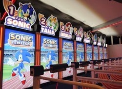 Try to Run as Fast as Sonic, For Real, in Sonic Athletics