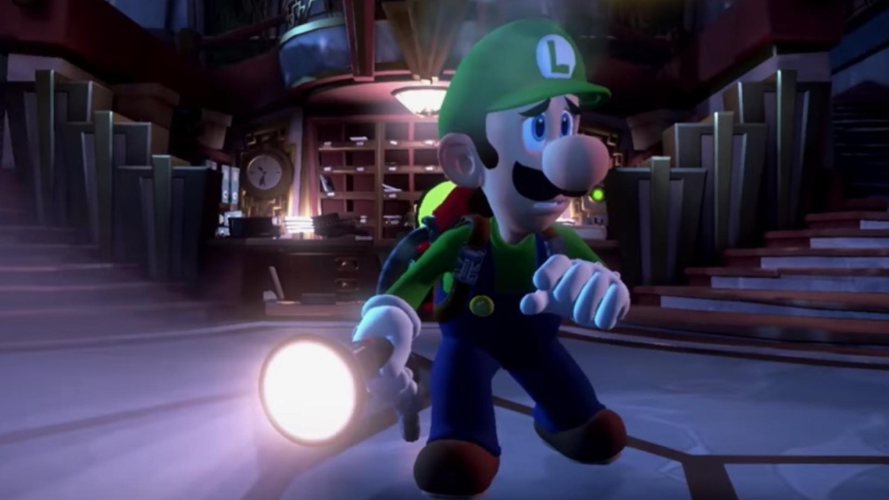 Luigi's mansion on sale 3 uk