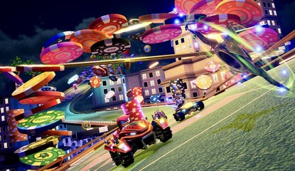 Sega Drops OST Remix Video For Sonic Racing: CrossWorlds