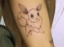 Singer Ariana Grande Gets Eevee Tattoo After Pokémon: Let's Go Marathon