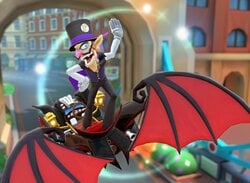 Nintendo ﻿Gives Fans The Best Halloween ﻿Present: Vampire Waluigi