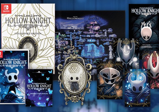 Hollow Knight Collector's Edition Now Available To Pre-Order