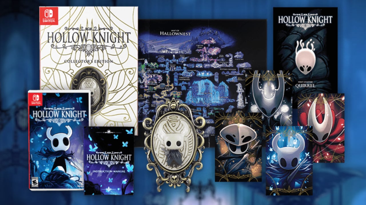 Hollow Knight Collector's Edition Now Available To Pre-Order