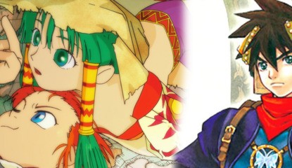 Grandia HD Collection - Two Classic Games, Shoddily Remastered