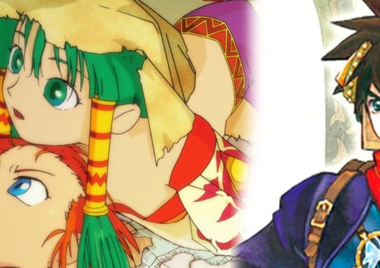 Grandia HD Collection - Two Classic Games, Shoddily Remastered