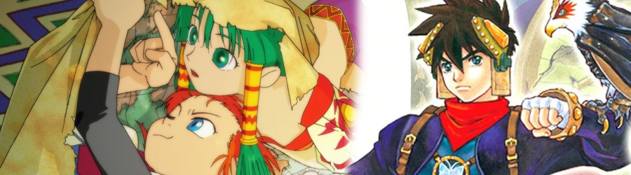 Grandia HD Collection (Switch eShop)