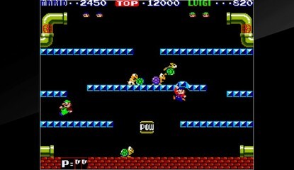 Arcade Archives Mario Bros. is Out Today
