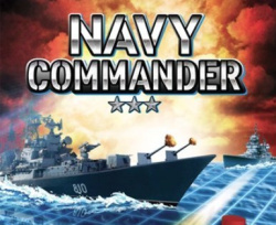 Navy Commander Cover