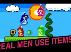 Real Men Use Items! Looks Like An 8-Bit Super Smash Bros., And It's Coming Exclusively To Nintendo Platforms