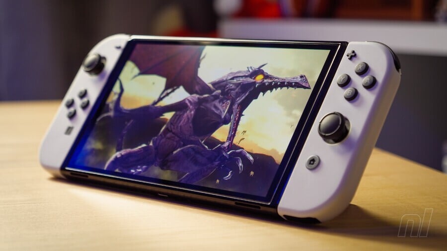 Nintendo Switch OLED Ridley