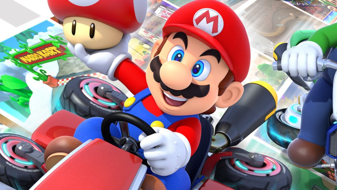 Mario kart 8 sales eshop