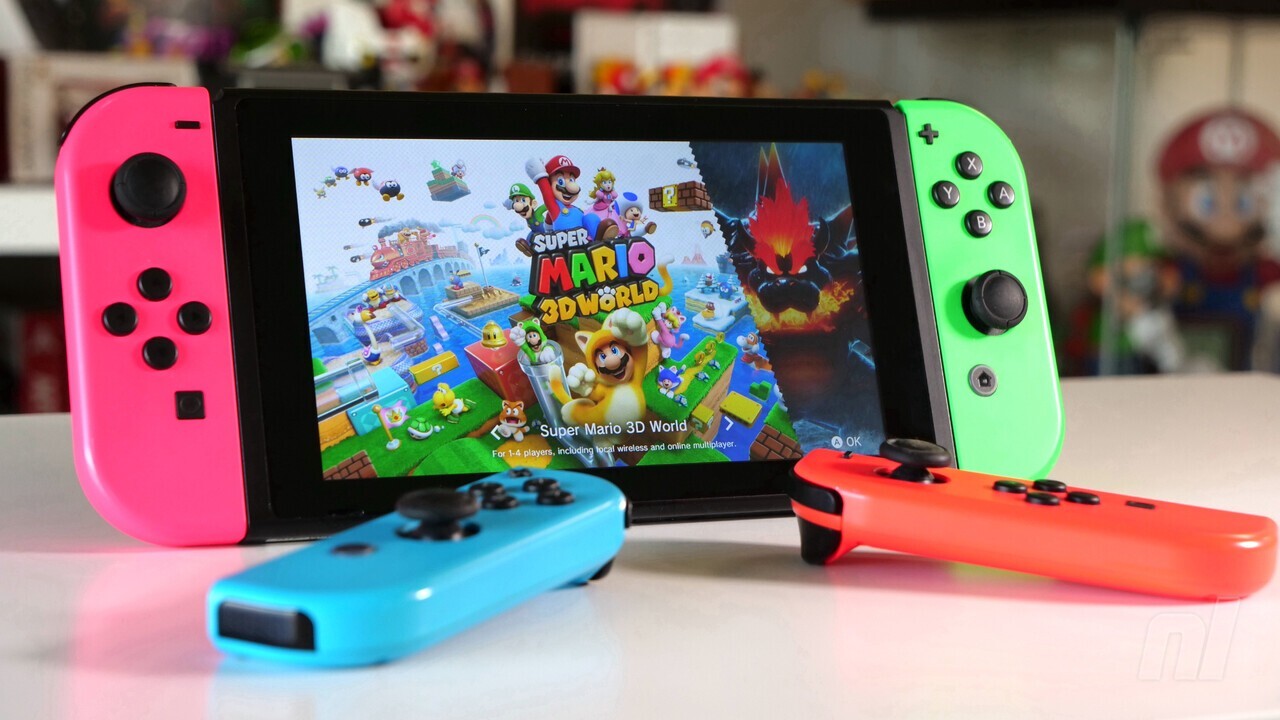 Nintendo Switch nie jest już najlepiej sprzedającą się konsolą 2022 roku w Wielkiej Brytanii