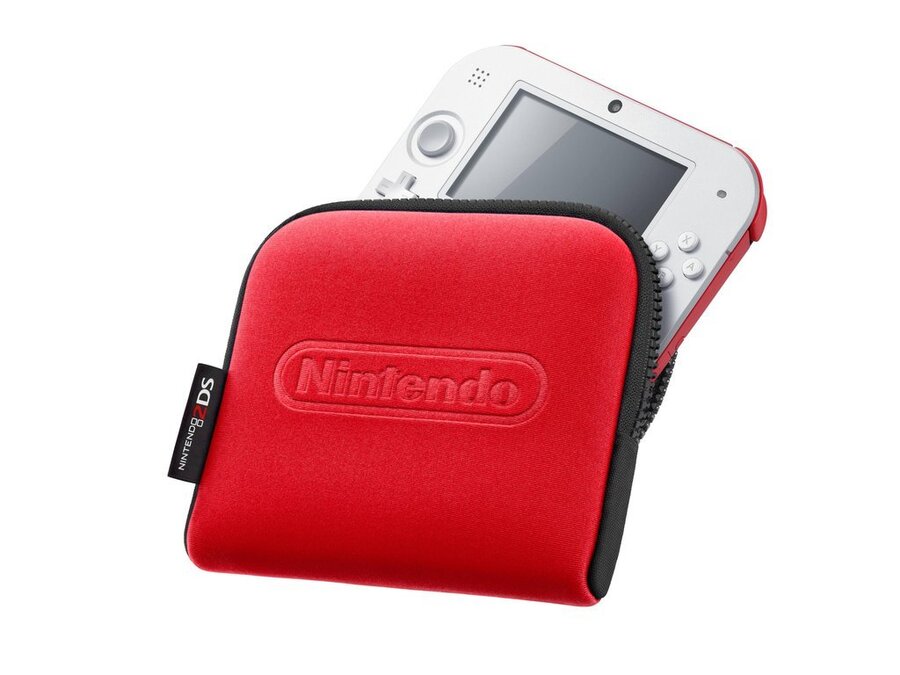 The 2DS had a small-time unveiling