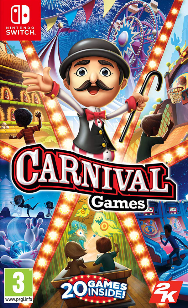 carnival games switch motion control