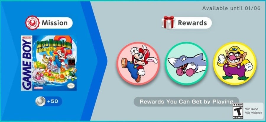 Play and Redeem Super Mario Land 2