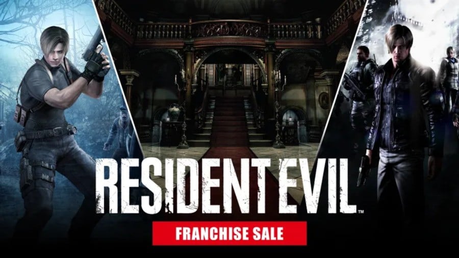 Resident Evil Switch Ports Are More Expensive