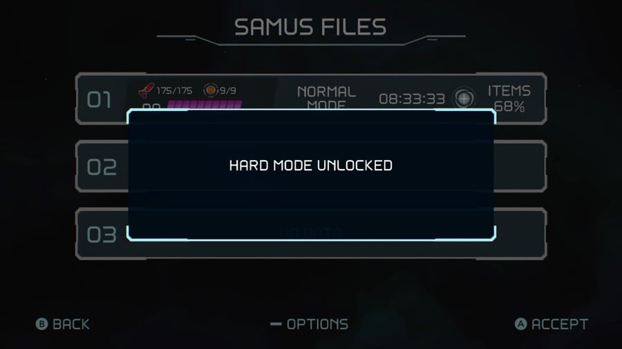 Metroid Dread Unlock Hard Mode