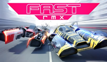 FAST RMX - The Price, Modes and Performance of Switch's Futuristic Racer