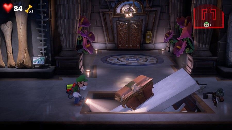 Dining Room (Dark Moon), Luigi's Mansion Wiki