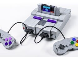 This Normal-Looking LEGO SNES Is Secretly Four Robots