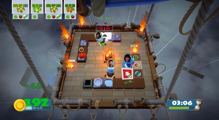 Overcooked 2 - Nintendo Switch 2 Edition