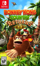 Donkey Kong Country Returns HD Cover