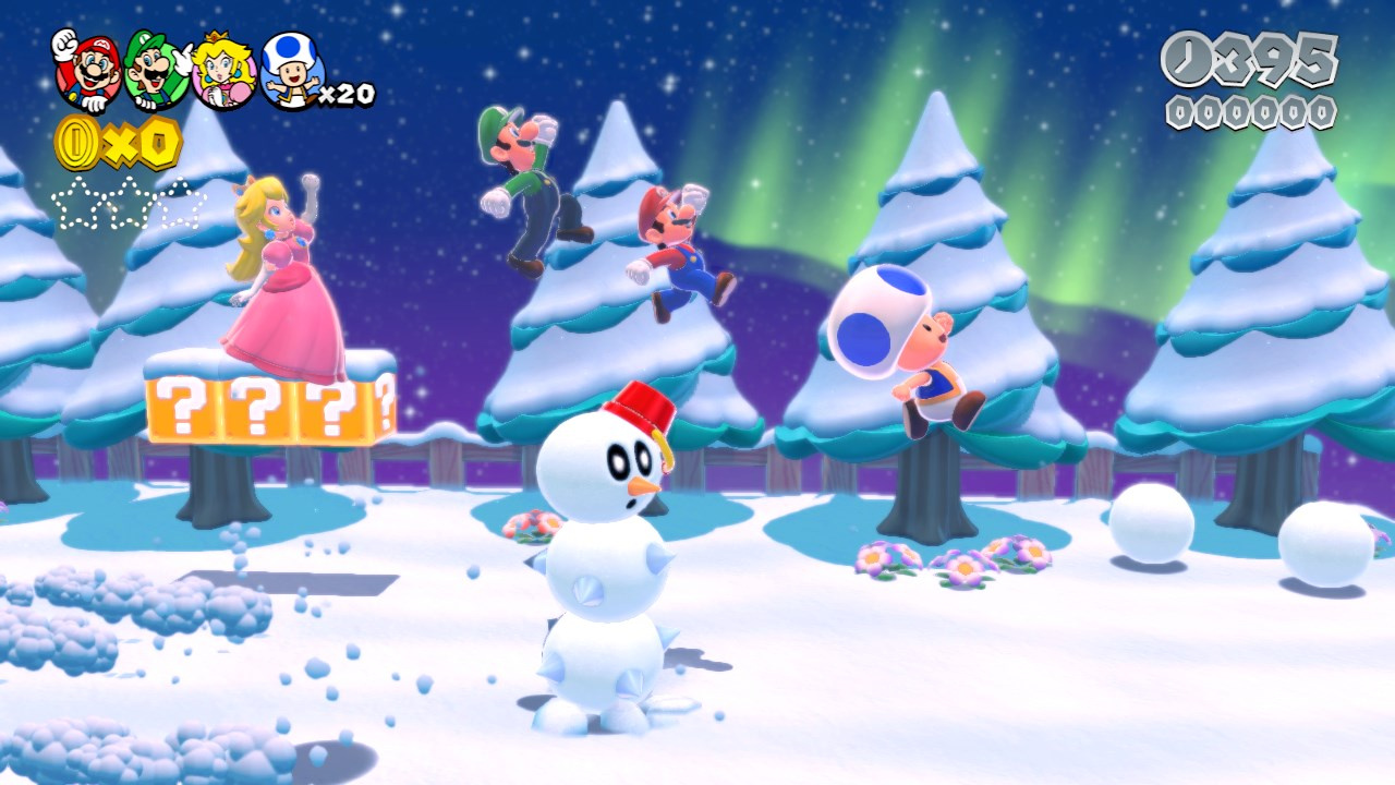 Super Mario 3D World Skipped Online Multiplayer to Emphasize Local Play