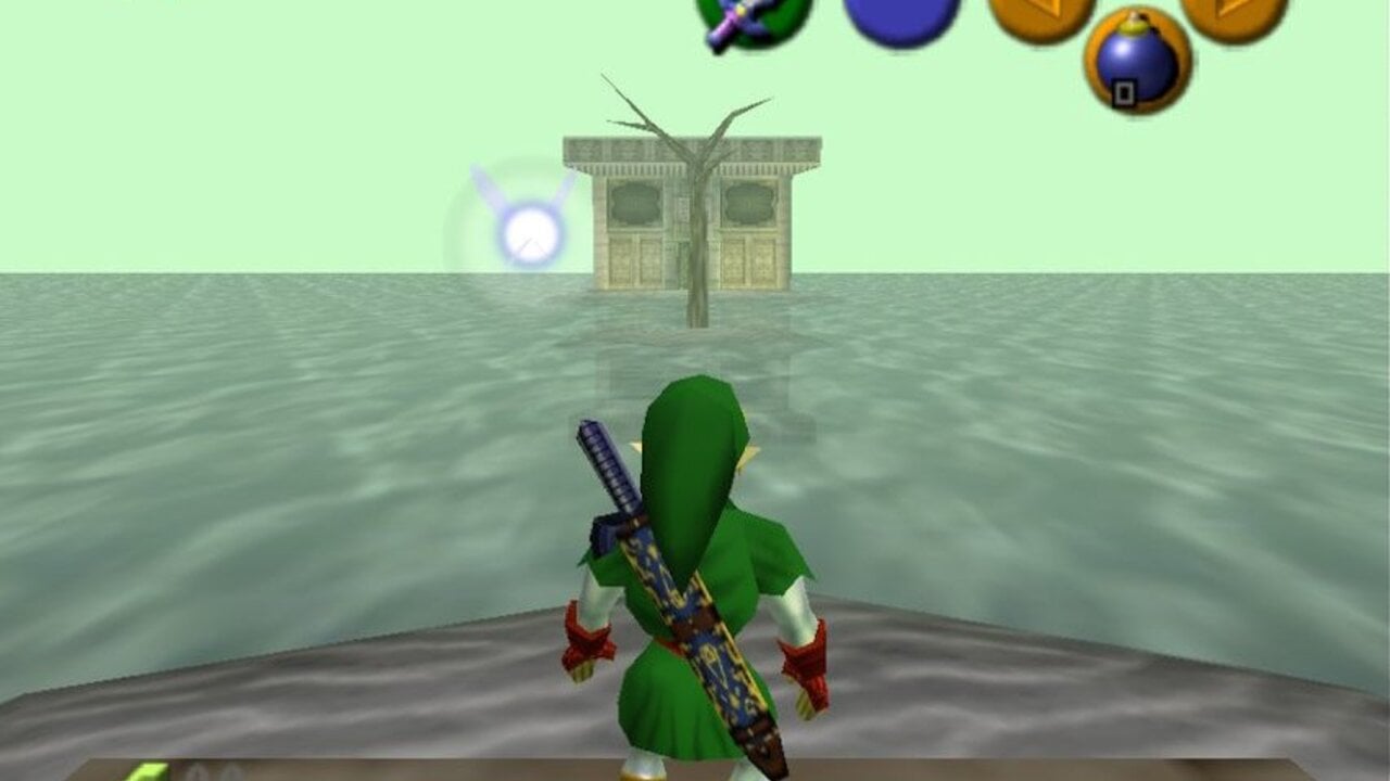 Nintendo Switch Online Patch Brings Back Ocarina of Time's Missing Fog - IGN