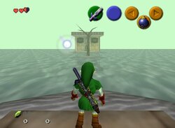 Nintendo Fixed* The Water Emulation In Ocarina Of Time On Switch