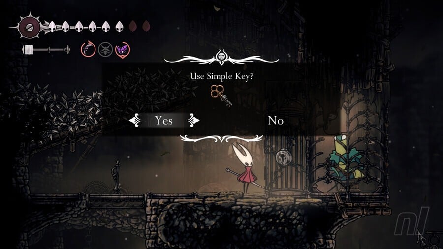 Simple Key Green Prince