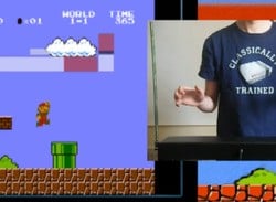 Play Super Mario Bros. With...A Theremin?