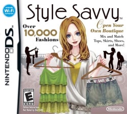 Nintendo presents: Style Boutique Cover
