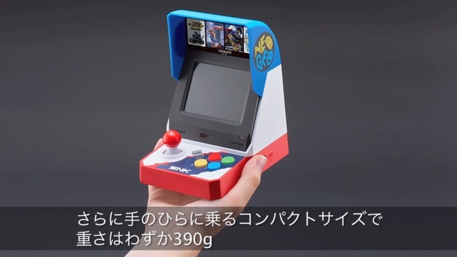 SNK's Neo Geo Mini Launches In Japan This Summer, Global Release To Follow