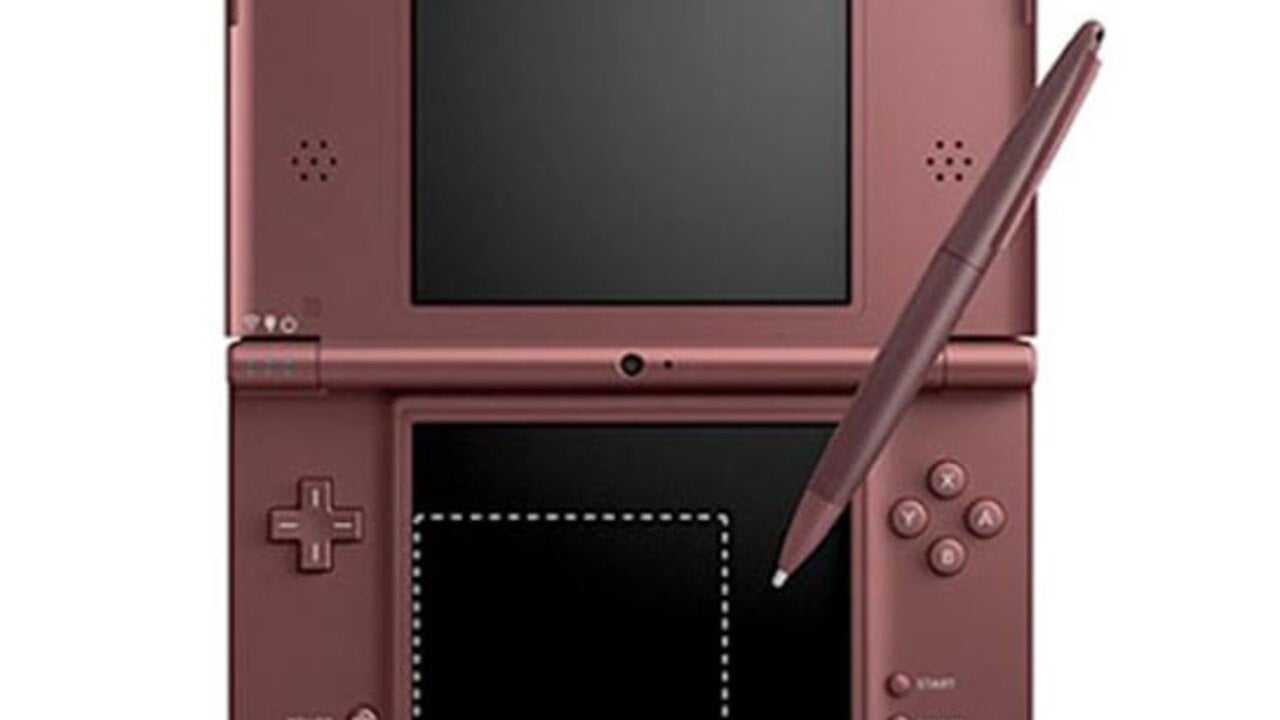 Best Buy: Nintendo Nintendo DSi XL (Burgundy) ITEM LOC CH