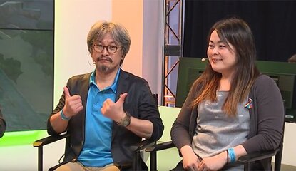 Eiji Aonuma, in His Golden Pants, Is Now Waiting For You in StreetPass Mii Plaza
