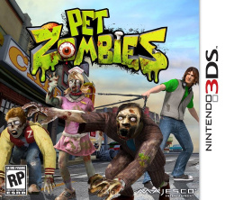 Pet Zombies Cover