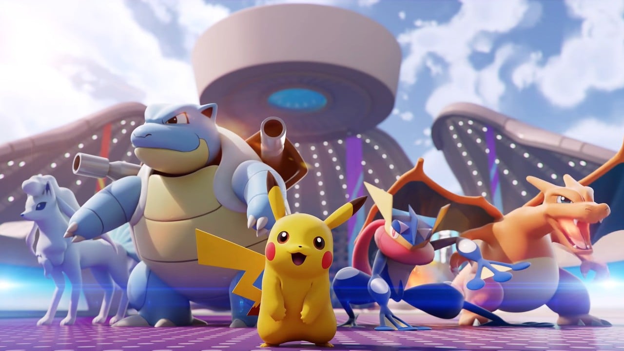 Pokémon Unite przekracza teraz 70 milionów pobrań na Switch i urządzeniach mobilnych