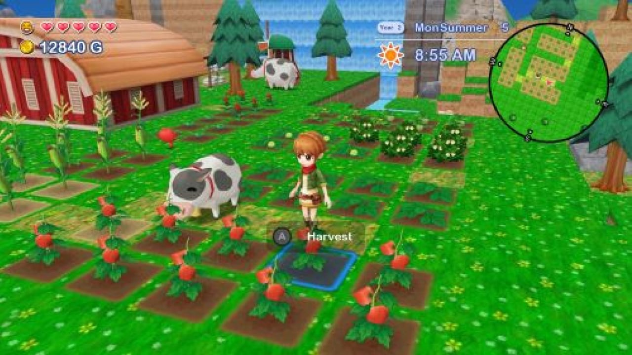 ギャラリー：Harvest Moonの新しい「居心地の良い」スイッチバンドルは、6月の発売より前に最初のスクリーンショットを共有します