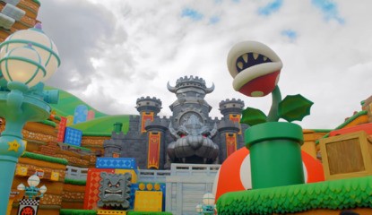 Super Nintendo World Is Coming To Universal Florida In 2025