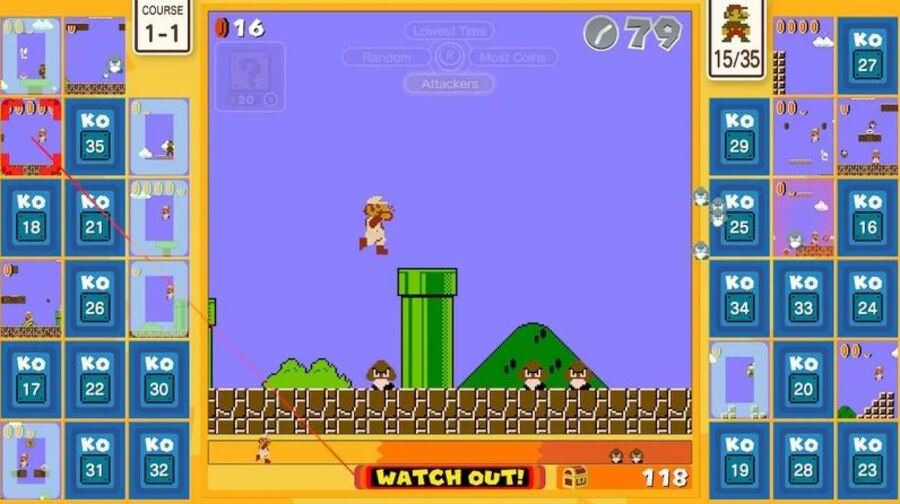 Super Mario Bros. 35' Turns the Classic Platformer Into a Battle