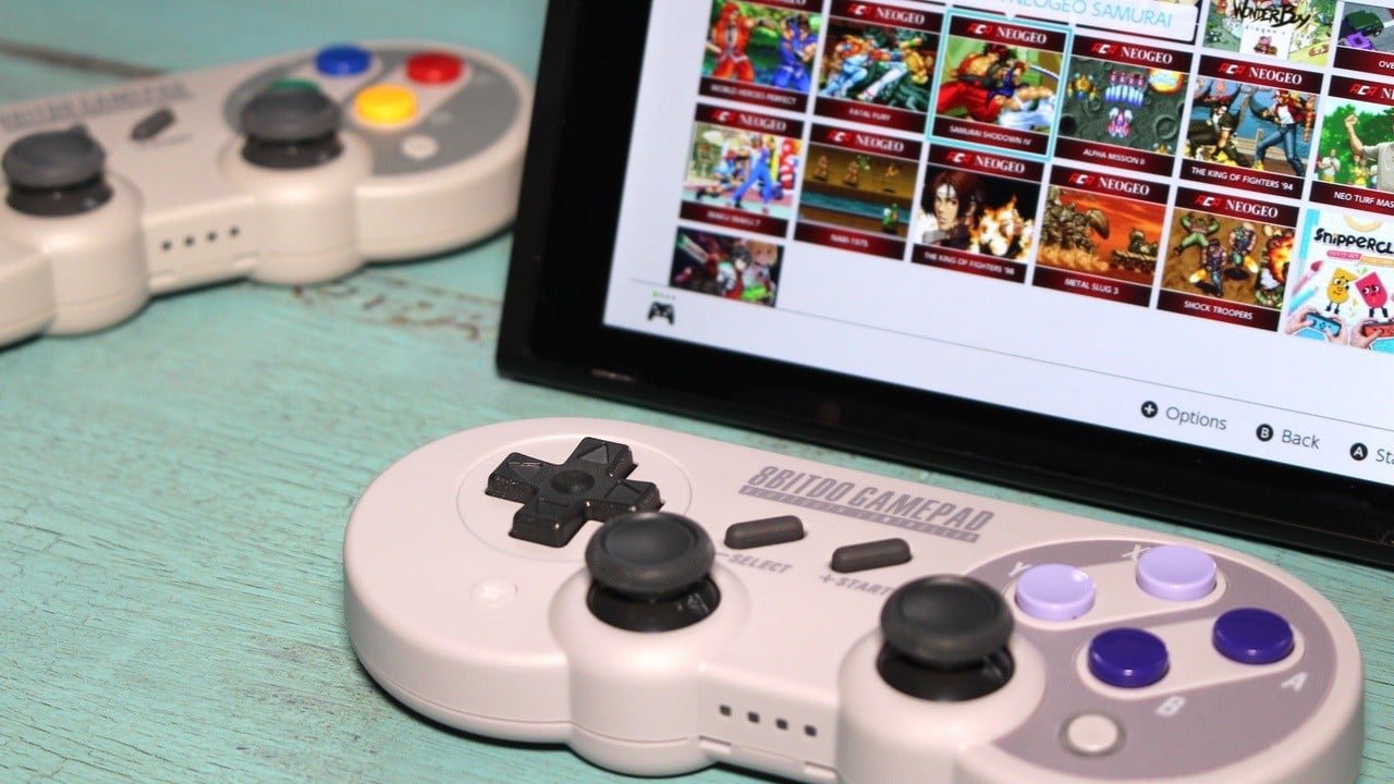 8Bitdo Firmware Update Fixes Controller Power Issues | Nintendo Life