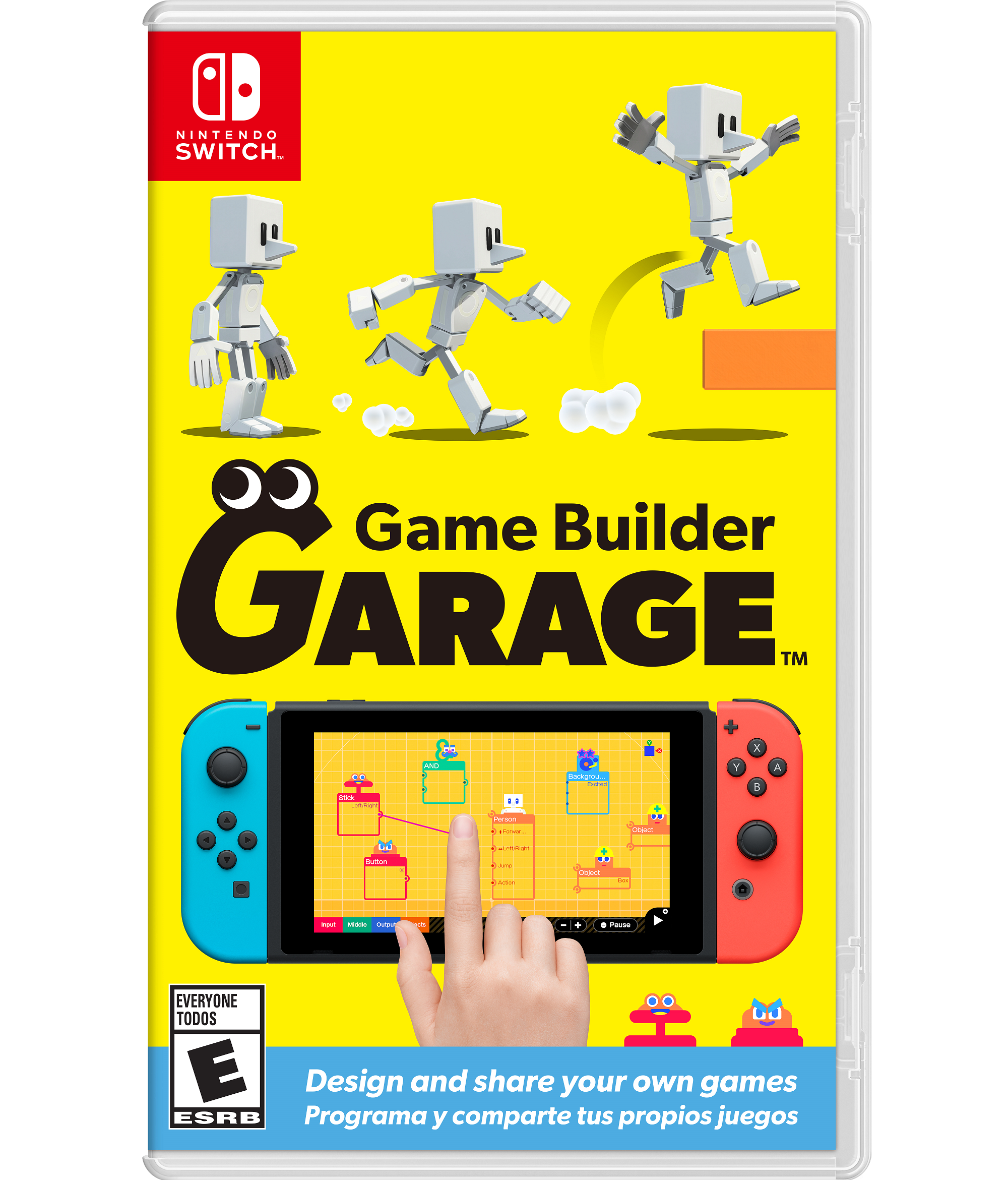 Eshop File Size Of Nintendo S New Switch Title Game Builder Garage Revealed Nintendo Life