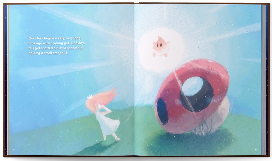 Mario Galaxy Rosalina's Storybook