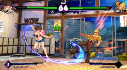 Blade Strangers