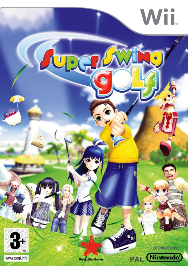 人気SALE安いSuper Swing Golf & Super Swing Golf Season2 スイング ゴルフ パンヤ 2ndショット! Tecmo スポーツ