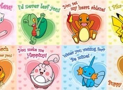 Catch Your Valentine With These Official Pokémon Cards